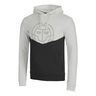 Lunis Lifestyle Hoody Herren-Hellgrau,Schwarz