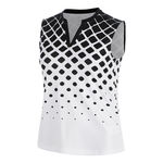 Limited Sports Bekleidung Limited Sports Tanja Tank-Top Damen-Schwarz,Wei&szlig;