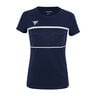 Team Tech T-Shirt Damen-Dunkelblau