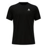 Essential Laufshirt Herren-schwarz
