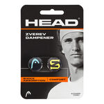 HEAD Schl&auml;gerzubeh&ouml;r HEAD Zverev D&auml;mpfer 2er Pack-Blau,Gelb