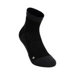 The North Face Bekleidung The North Face Trail Quarter Laufsocken-Schwarz