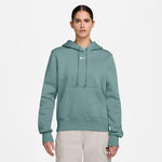 Nike Bekleidung Nike Phoenix Fleece Hoody Damen-Salbei