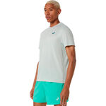 ASICS Tennisbekleidung ASICS Court T-Shirt Herren-grau