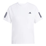 adidas Bekleidung adidas Club T-Shirt Damen-Wei&szlig;