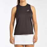 Bullpadel Bekleidung Bullpadel Etilo Longsleeve Damen-Braun