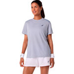 ASICS Tennisbekleidung ASICS Core T-Shirt Damen-blaugrau
