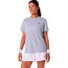 Core T-Shirt Damen-blaugrau