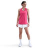 Dri-Fit Regular Racerback Tank-Top Damen - berry, weiß