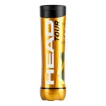 HEAD Tennisbälle HEAD Tour Swiss Official 4er