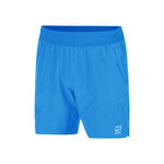 Nike Bekleidung Nike Court Dri-Fit Advantage 6in Shorts Herren-Blau,Weiß