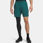 Under Armour Shorts Under Armour Vanish Woven 2.0 6in Shorts Herren-gr&uuml;n, schwarz