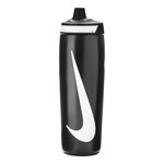 Nike Zubehör Nike Refuel Grip 24oz/709ml Trinkflasche-Schwarz