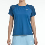 Bullpadel Bekleidung Bullpadel Dedale T-Shirt Damen-Blau