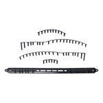 Wilson Schl&auml;gerzubeh&ouml;r Wilson Blade 98 18X20 V9 &Ouml;senbandset-Schwarz,Limette