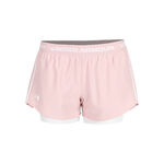 Under Armour Bekleidung Under Armour Tech Play Up 2in1 Ballshorts Damen-Pink