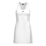 HEAD Bekleidung HEAD Club 25 Kleid Damen-Weiß
