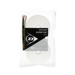 Dunlop Overgrips Dunlop  Super Tac 30er Pack - wei&szlig;