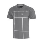 Quiet Please T-Shirt Quiet Please Crush Court T-Shirt Jungen-dunkelgrau, hellgrau