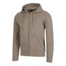 Tonal Core Zip Sweatjacke Herren - grau, braun
