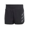 AGR 5inch Laufshorts Damen-Schwarz