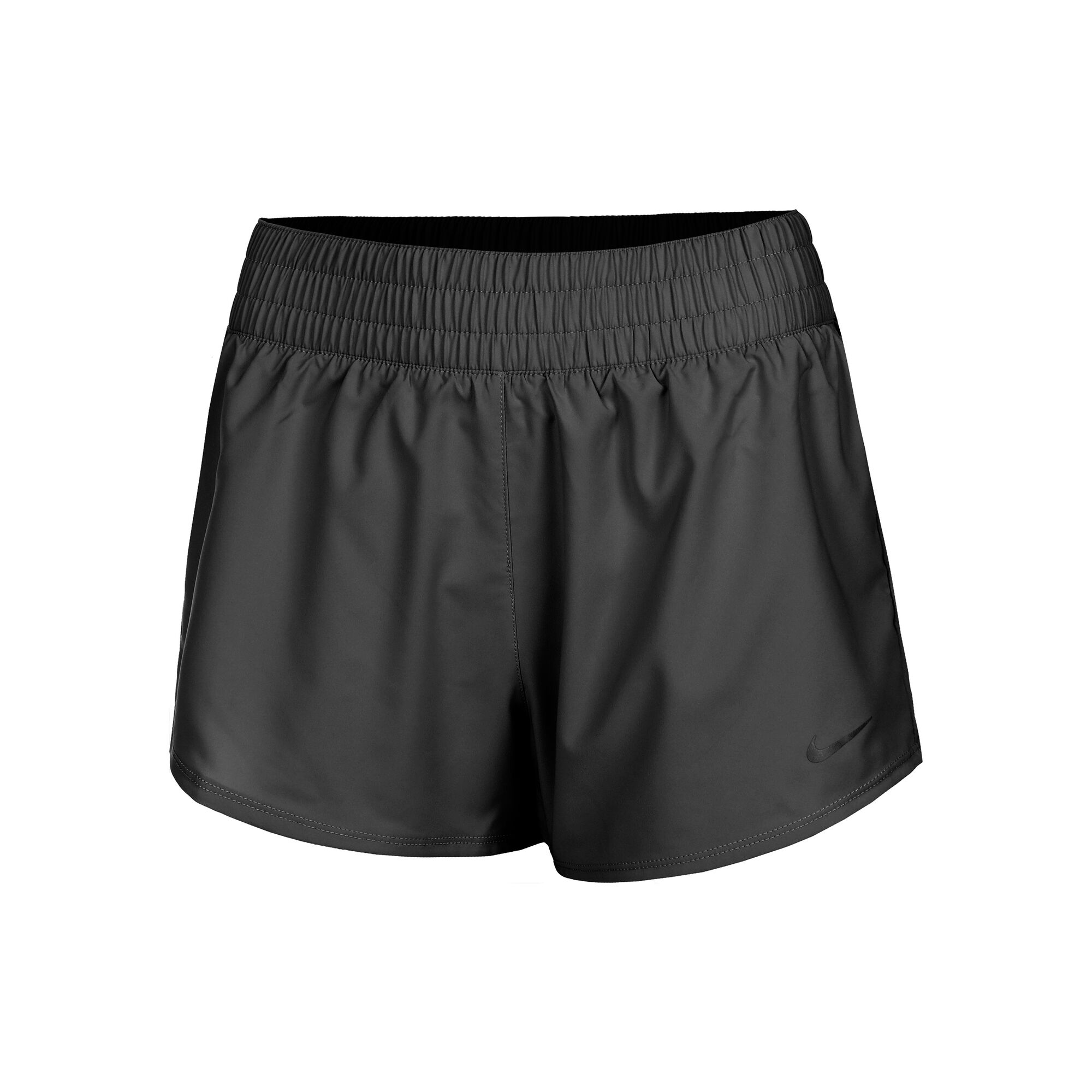 Nike Dri-Fit One Mid Rise 3in Shorts Damen Schwarz online kaufen