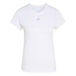 adidas T-Shirt adidas Freelift T-Shirt Damen-weiß