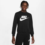 Nike Bekleidung Nike Club Fleece Crew Sweatshirt Kinder - schwarz, 