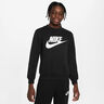 Club Fleece Crew Sweatshirt Kinder-schwarz