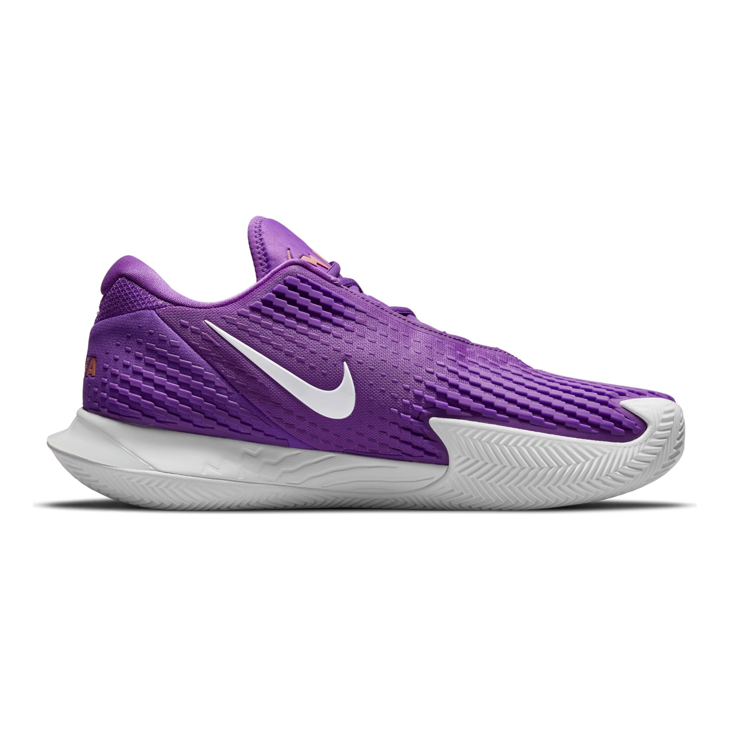Nike Rafael Nadal Zoom Vapor Cage 4 Sandplatzschuh Herren Lila WeiB online kaufen Tennis Point CH