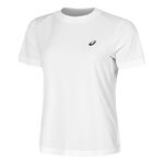 ASICS Tennisbekleidung ASICS Core T-Shirt Damen-weiß