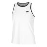 Teamline Racerback Tank-Top Damen-Wei&szlig;