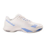 Babolat Tennisschuhe Babolat JET M4 AC Allcourtschuh Damen-creme, flieder