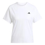adidas T-Shirt adidas Club T-Shirt Damen-wei&szlig;