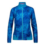 BIDI BADU Bekleidung BIDI BADU Gene Tech Trainingsjacke Damen-Hellblau,Mehrfarbig