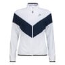 Club Trainingsjacke Damen-Weiß,Blau