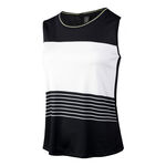 Limited Sports Bekleidung Limited Sports Stripes Too T-Shirt Damen-Wei&szlig;,Blau