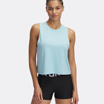 Under Armour Bekleidung Under Armour Vanish Energy Crop Tank-Top Damen-Blau