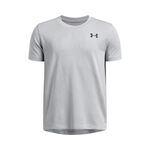 Under Armour Bekleidung Under Armour Tech Vent T-Shirt Jungen-Hellgrau