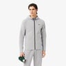 Full Zip Sweatjacke Herren - grau, 