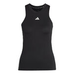 adidas Bekleidung adidas Essentials AEROREADY Train Regular 3-Stripes Tank-Top Damen-Schwarz