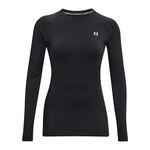 Under Armour Bekleidung Under Armour Authentics Crew Longsleeve Damen-Schwarz