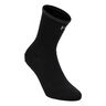 Velociti Lite Crew  Laufsocken Unisex-schwarz, schwarz