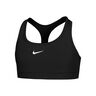 Dri-Fit Swoosh Sport-BH M&auml;dchen-Schwarz