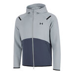 Under Armour Bekleidung Under Armour Unstoppable Trainingsjacke Herren-blau