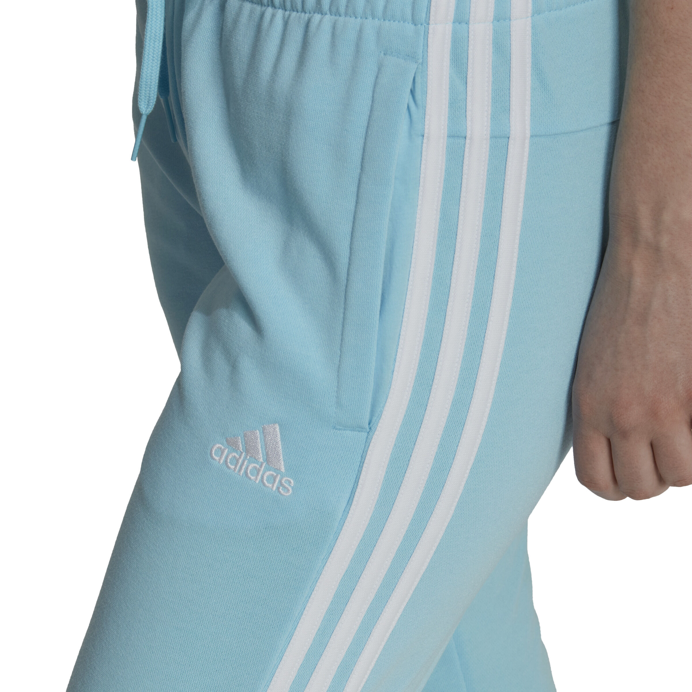 Adidas trainingshose blau damen on sale
