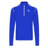 Zac Tech Half Zip Longsleeve Herren-Blau,Weiß