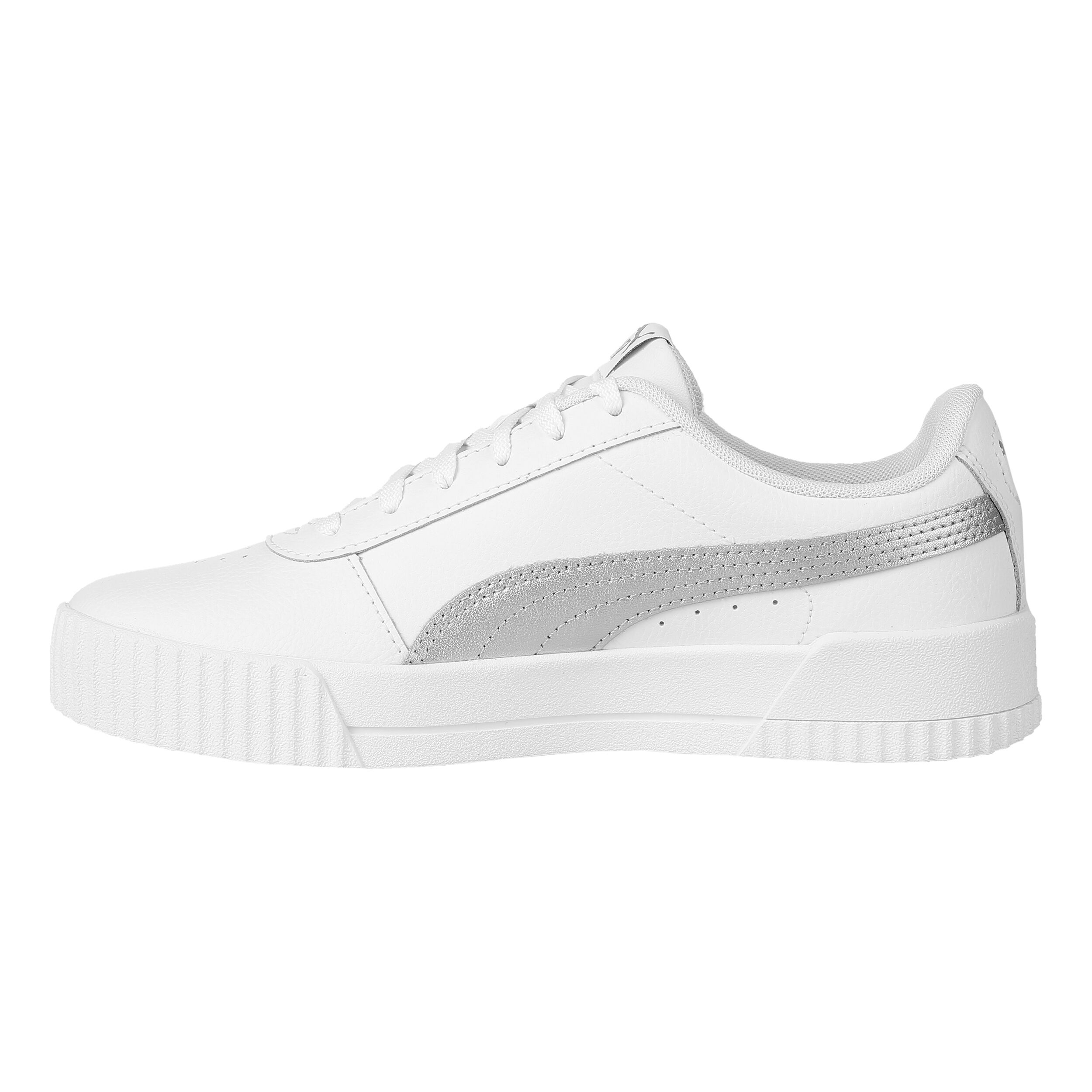 Puma Carina L Sneaker Damen WeiB Silber online kaufen Tennis Point CH