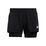 Pacer 3 Stripes Woven 2in1 Shorts