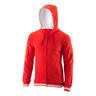 Team II Sweatjacke Herren - rot, weiß